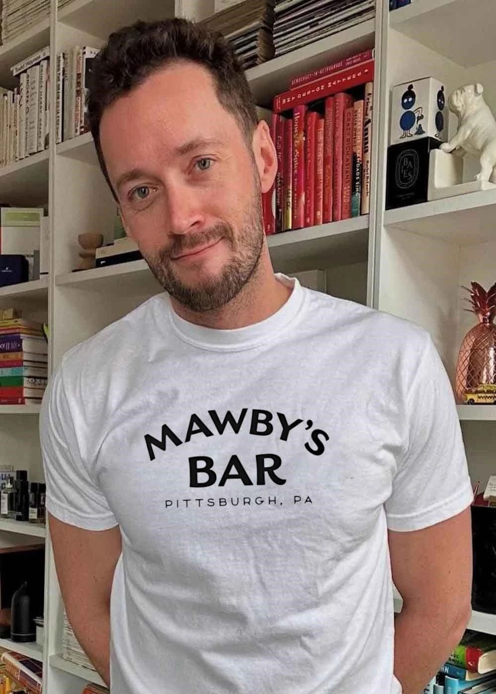 Mawby’s Bar Pittsburgh PA shirt