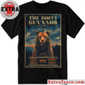The Dirty Guv’nahs 2026 20th Anniversary Tour Poster Shirt