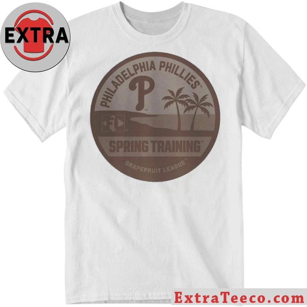 Philadelphia Phillies Spring Training Grapefruit League Logo Shirt