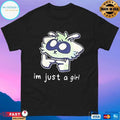 Furry Im Just A Girl T-shirts