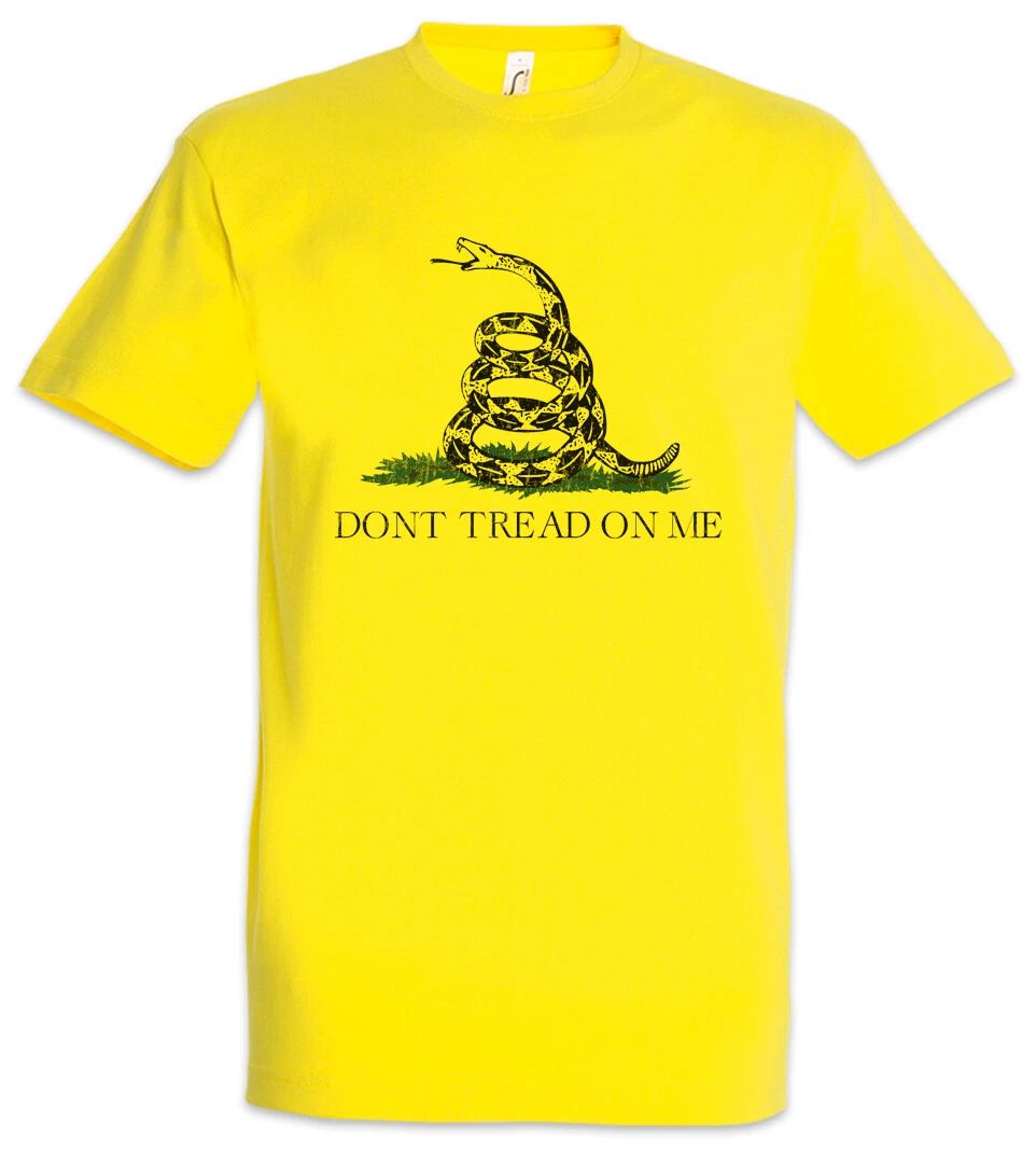 Don't Tread On Me II T-Shirt Gadsden USA US Flag Continental Soldiers Marines