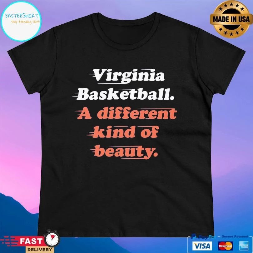 Virginia Basketball A Different Kind Of Beauty T-shirts
