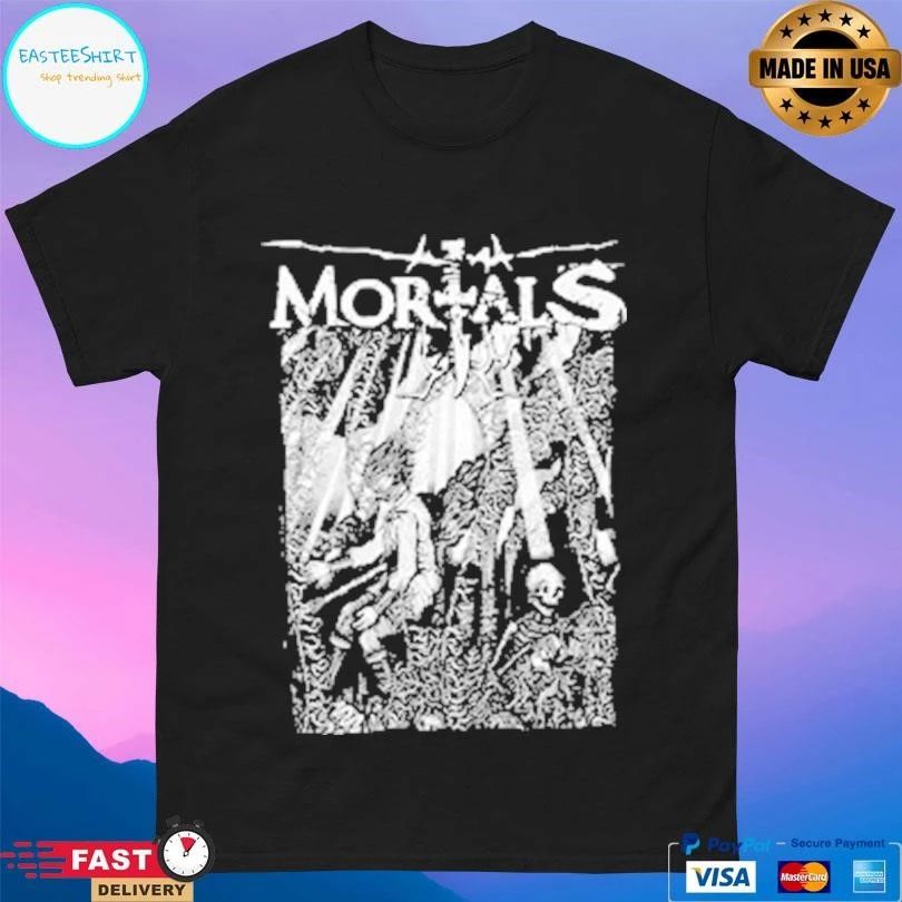 Mortals Cursed To See The Future T-shirts
