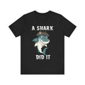 Funny Amputee T-Shirt, A Shark Week V2, Humor Crew Neck T-Shirt