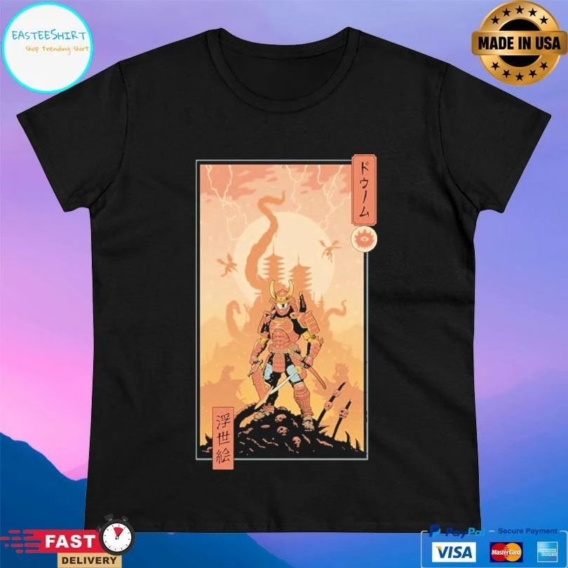 Doom Ukiyo-e Vp021 T-shirts