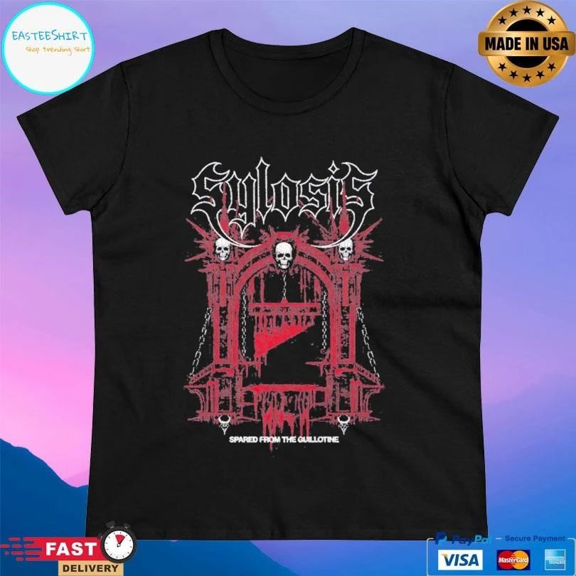 Sylosis Spared From The Guillotine T-shirts