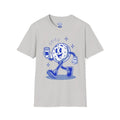 Walking Cookie Character T-Shirt | Retro Snack Illustration