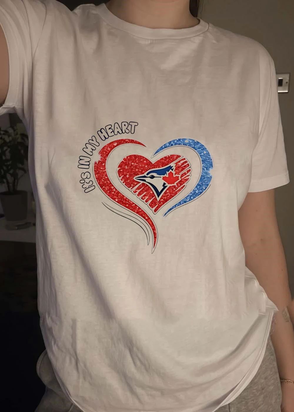 It’s in My Heart Toronto Blue Jays T-Shirt