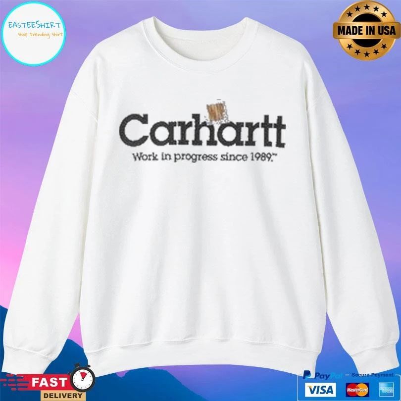 Carhartt Work In Progress Since 1989 T-shirts