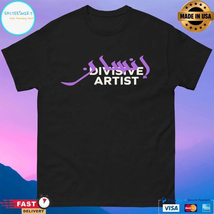 Divisive Artist Insaan T-shirts