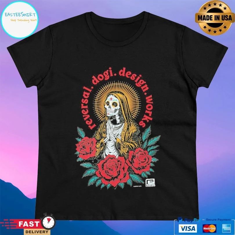 Reversal Dogi Design Works Skeleton T-shirts