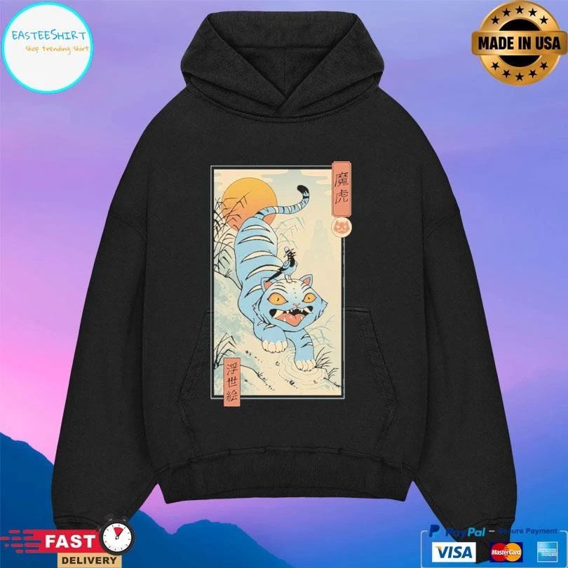 K-Pop Yokai Tiger T-shirts