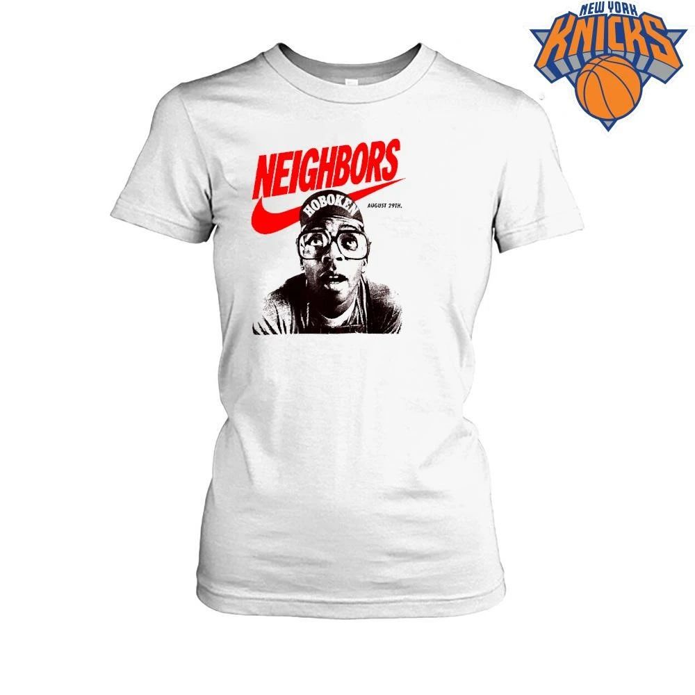 Neighbors Hoboken August 29 Spike Lee Mars Blackmon Vintage Retro Movie shirt