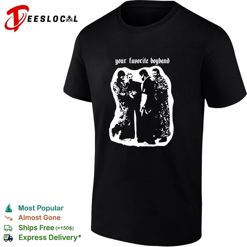 Your Favorite Boyband music group band T-shirt