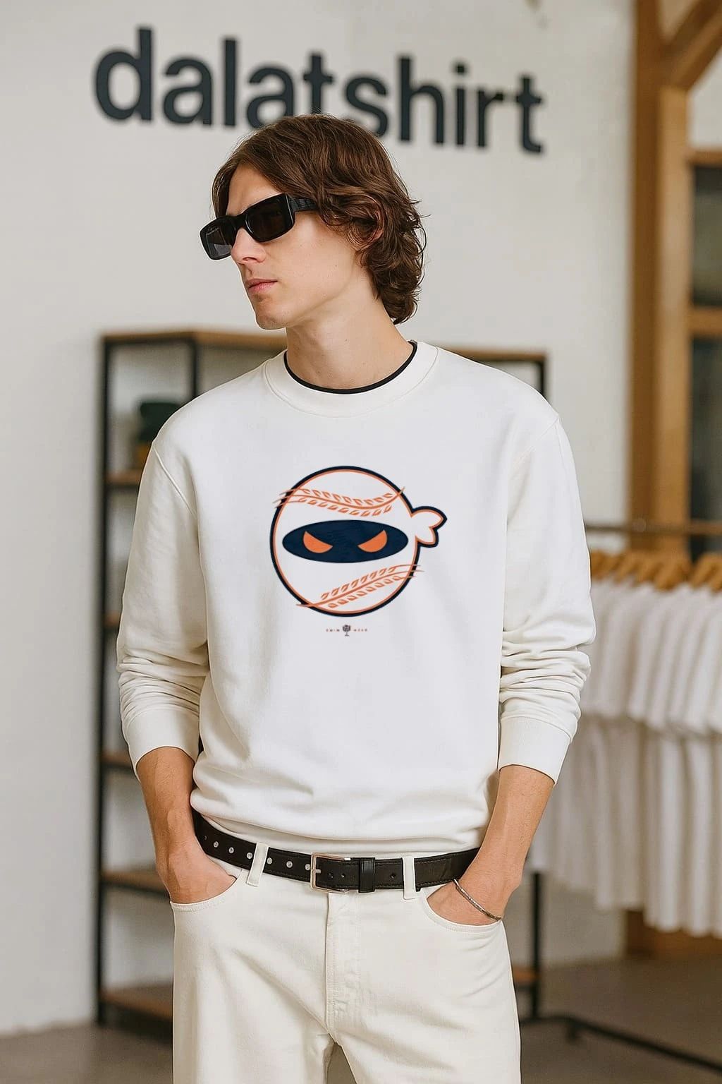 Baseball Ninja Baseball ROTO WEAR shirt