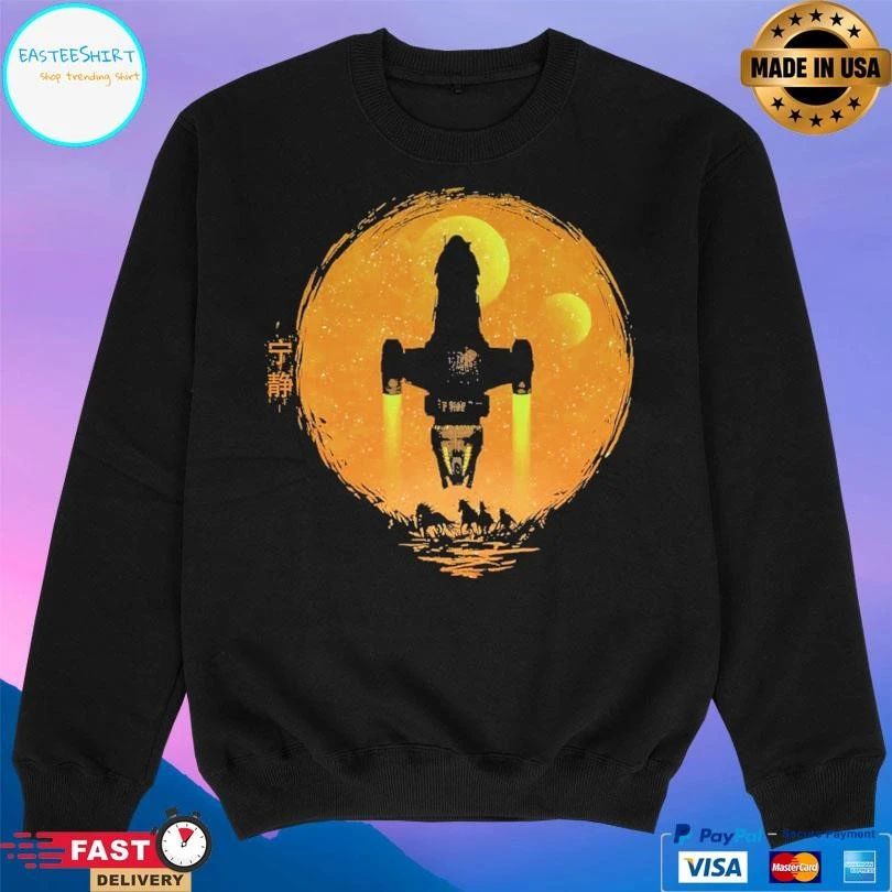 May Serenity Be With You T-shirts