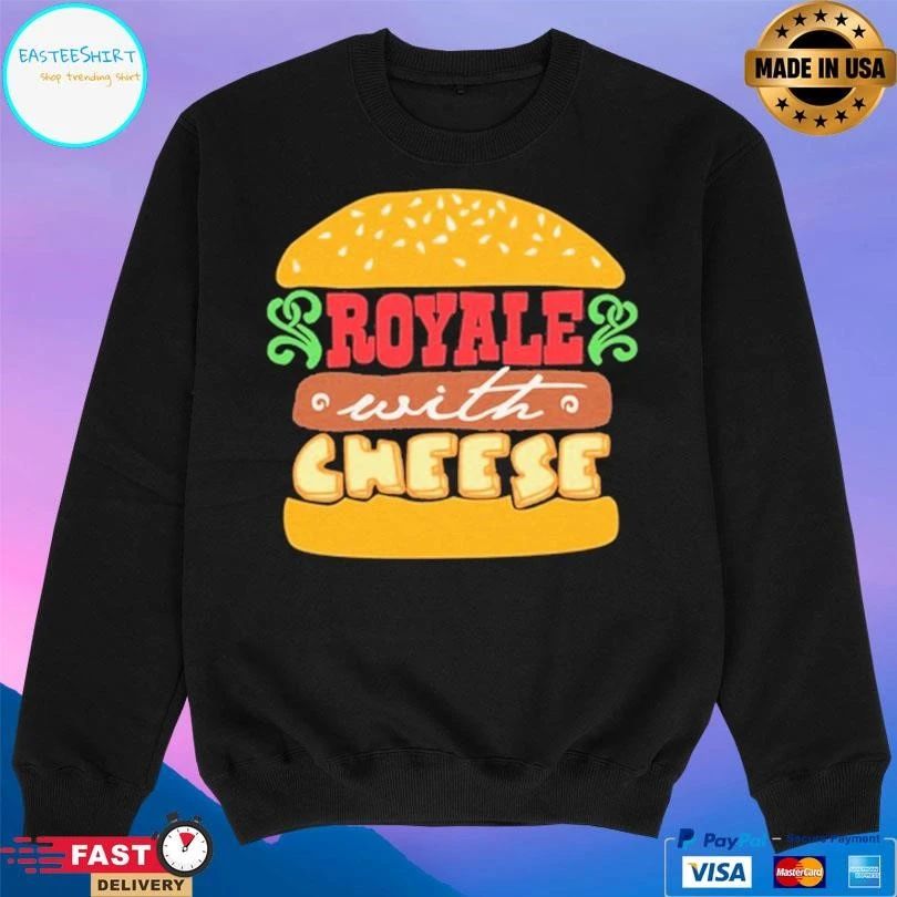 Royale With Cheese Burger T-shirts