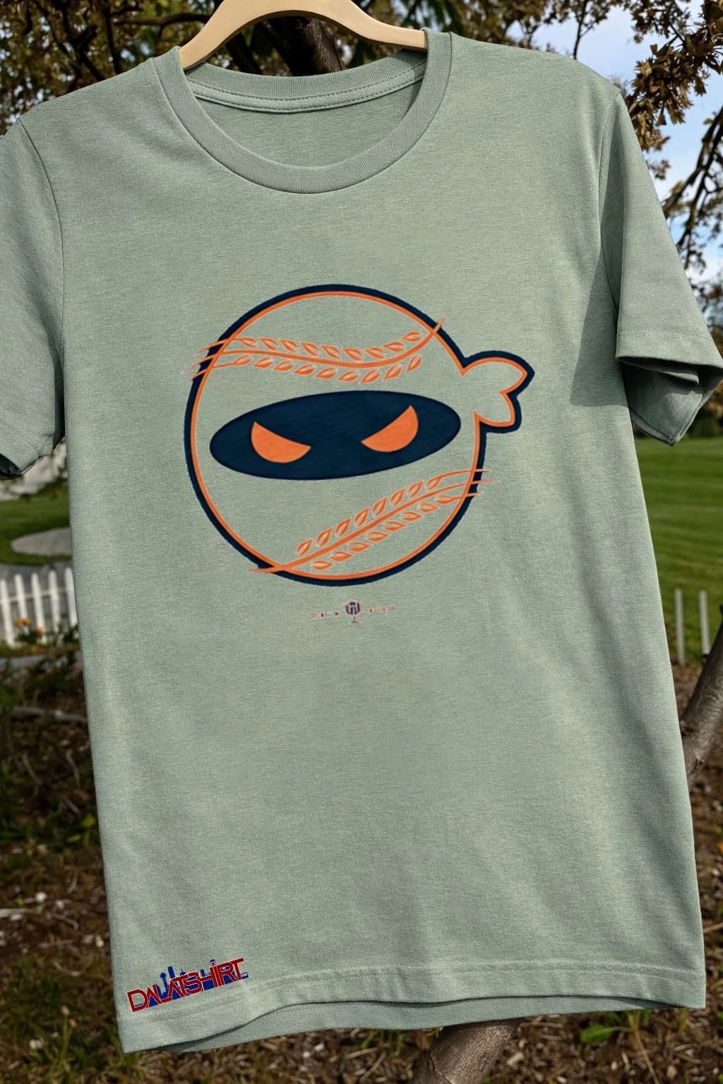 Baseball Ninja Baseball ROTO WEAR shirt