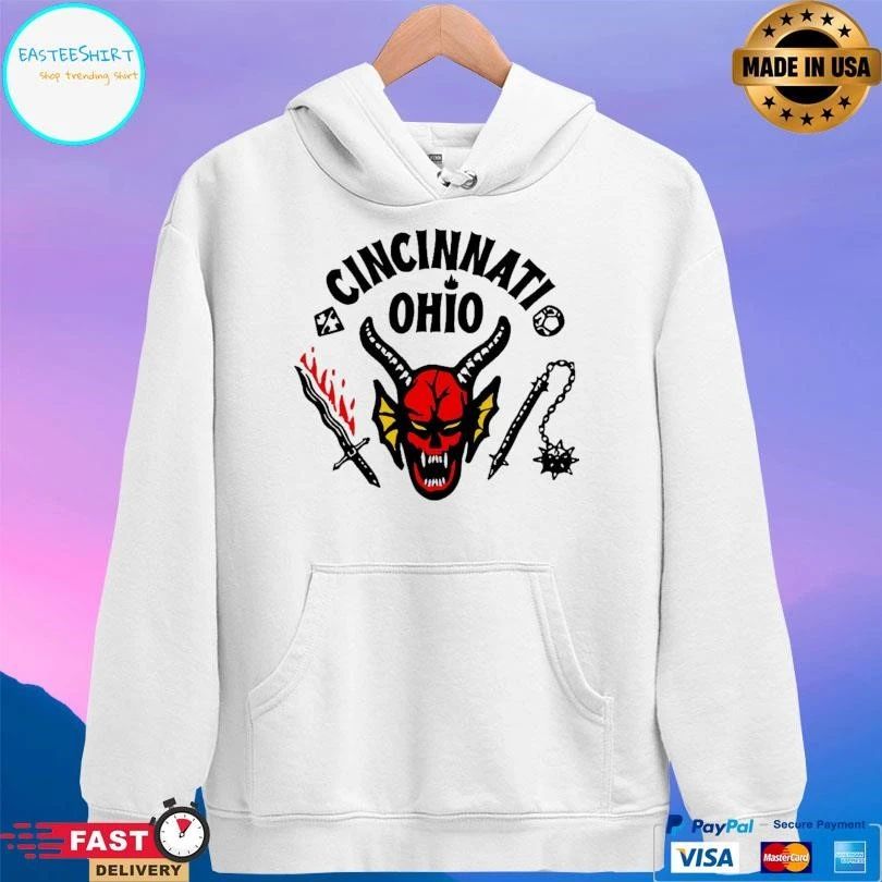 Cincinnati Ohio Hellfire T-shirts