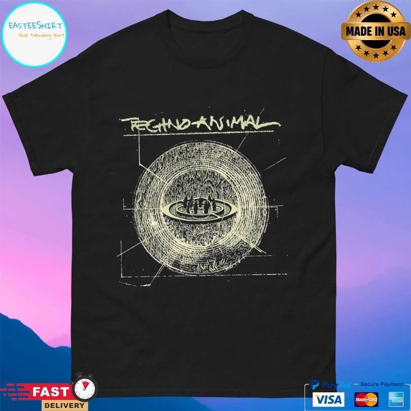 Techno Animal The Brotherhood Of The Bomb T-shirts