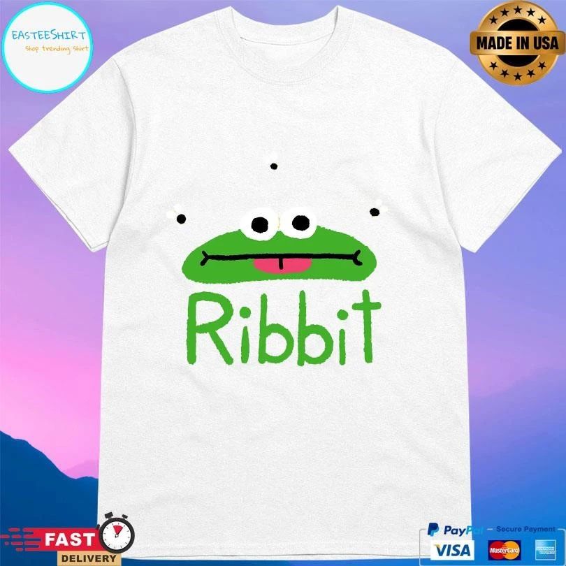 Frog Ribbit J Marme T-shirts