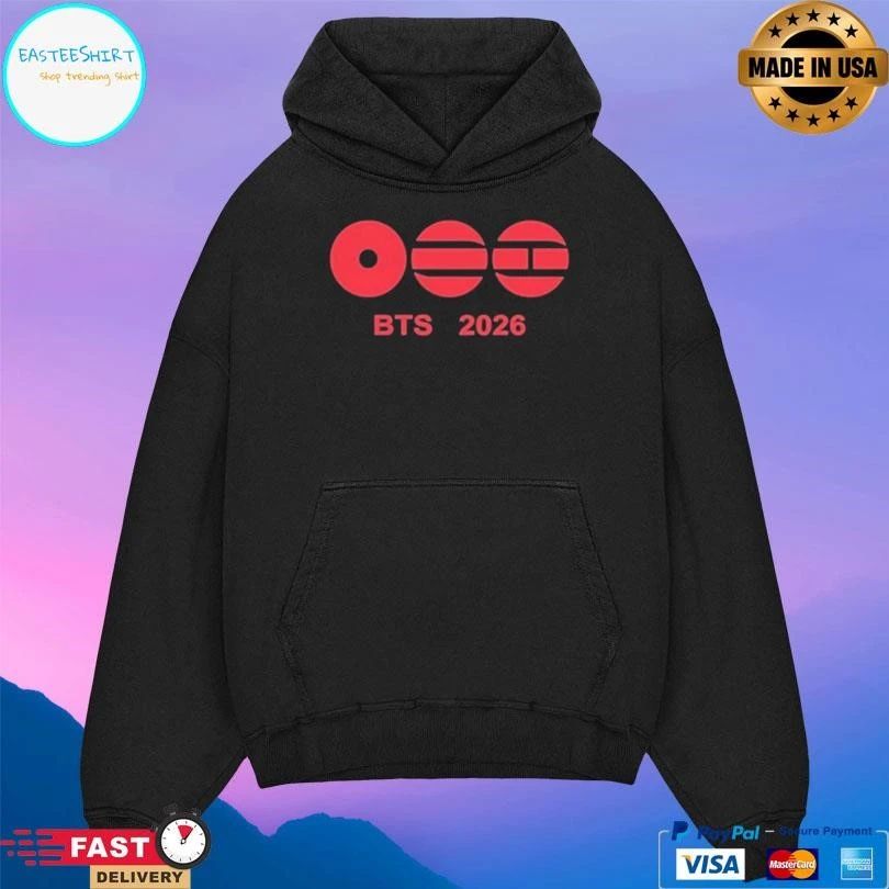 Bts 2026 Comeback T-shirts