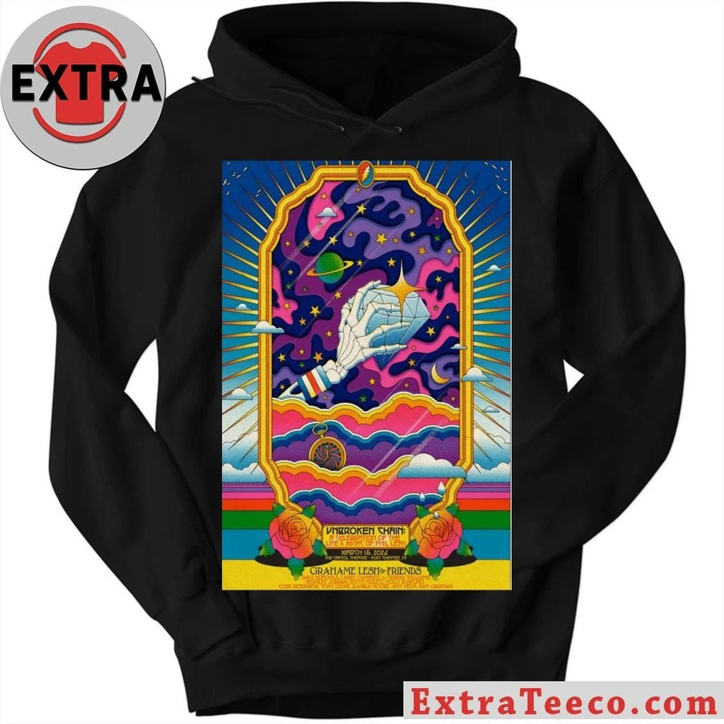 Grahame Lesh And Friends Port Chester NY On March 15 2026 Poster Shirt