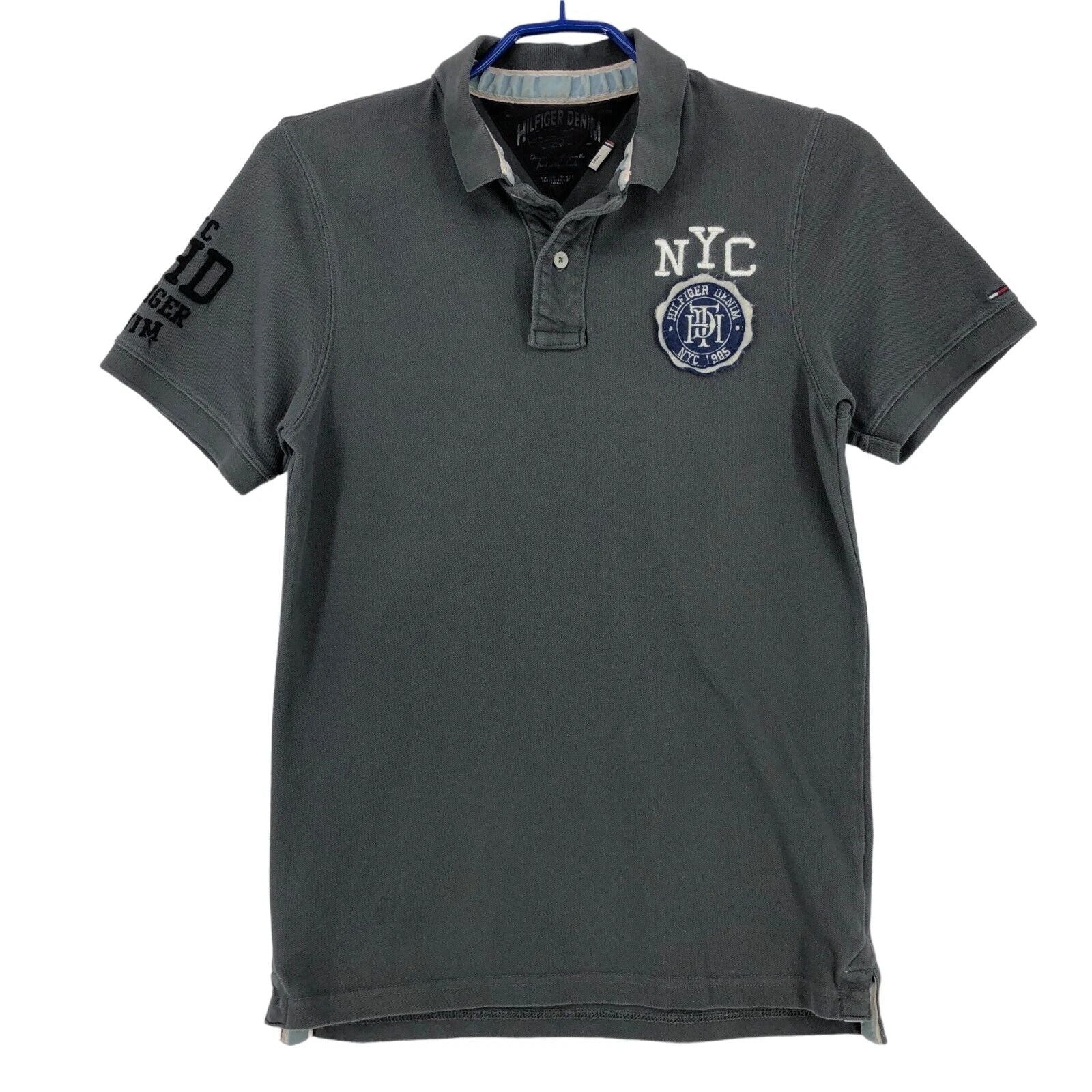 Tommy Hilfiger Men's Slim Fit Polo T-Shirt SIZE S
