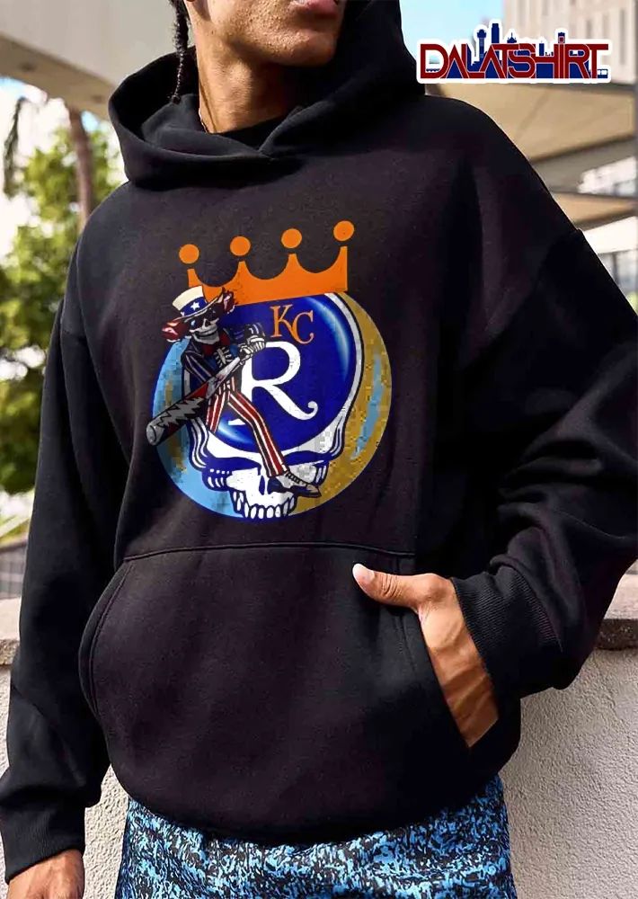 Kansas City Royals MLB KC Uncle Sam Skeleton Bat Steal Your Face Skull shirt