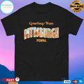 Greetings From Pittsburgh Penna T-shirts