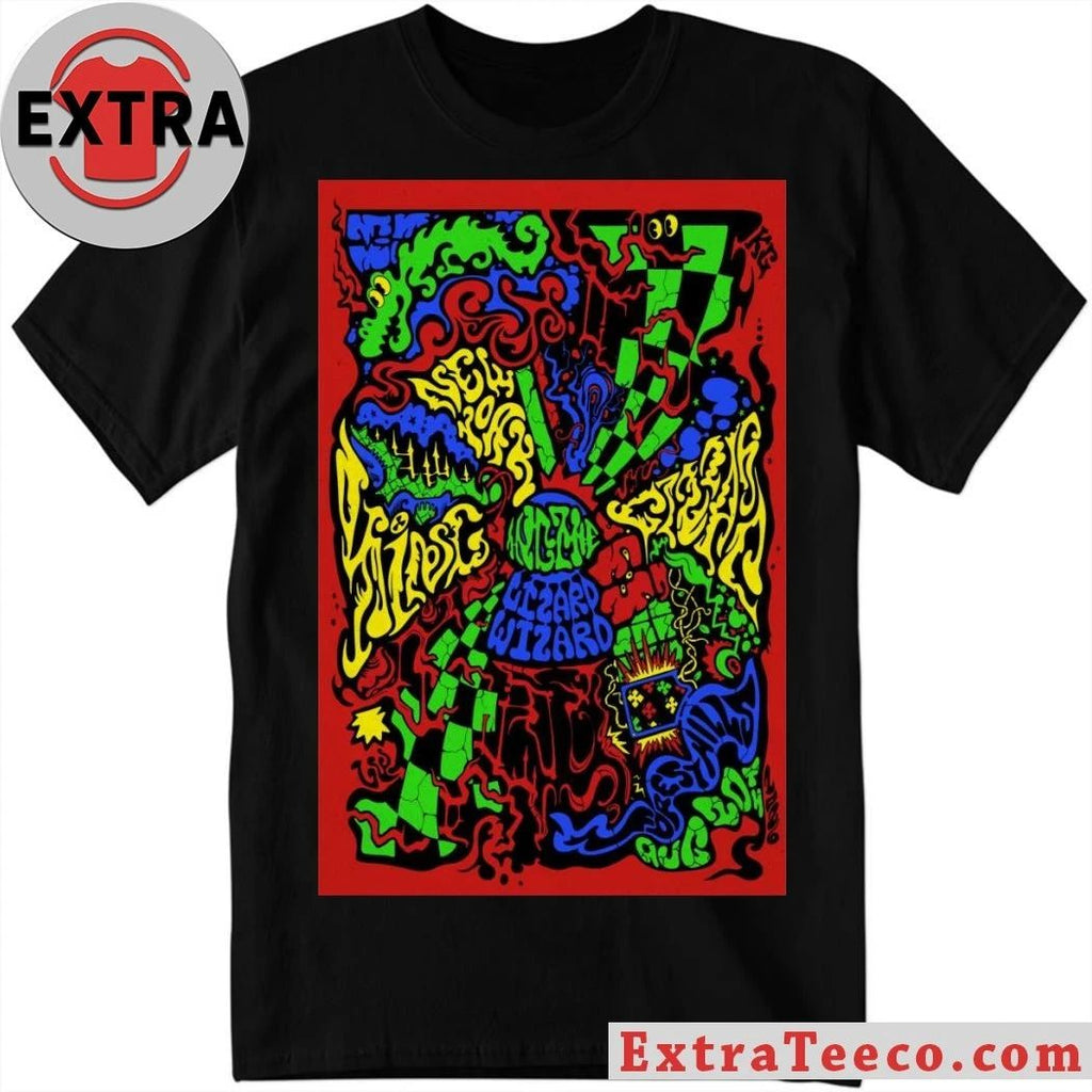 King Gizzard & The Lizard Wizard Aug 20 2026 Forest Hills Stadium Forest Hills, NY Poster Shirt