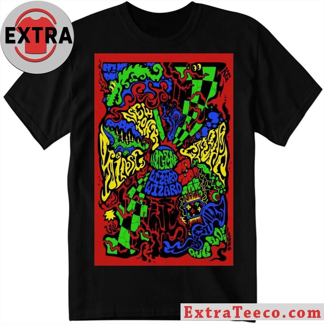 King Gizzard & The Lizard Wizard Aug 20 2026 Forest Hills Stadium Forest Hills, NY Poster Shirt