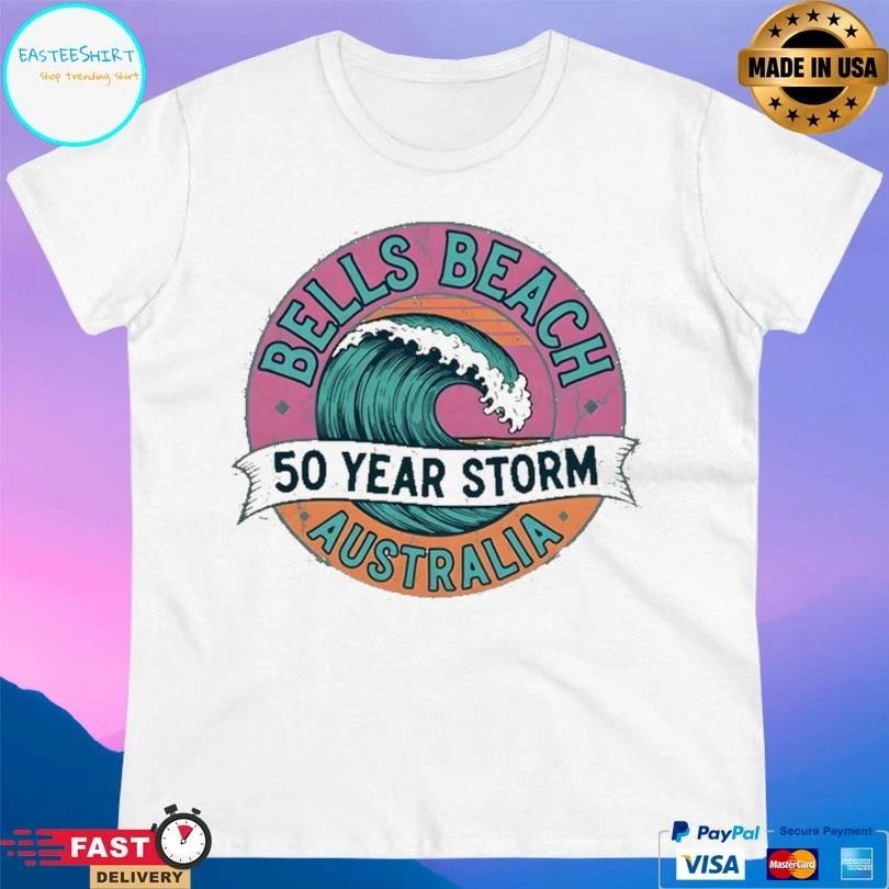 Bells Beach Australia 50 Year Storm T-shirts