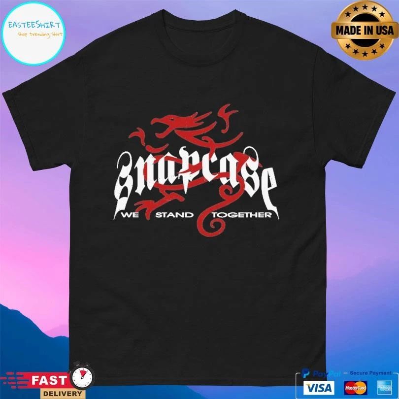 Snapcase We Stand Together T-shirts