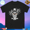 Los Angeles Puro Corazon Skull T-shirts