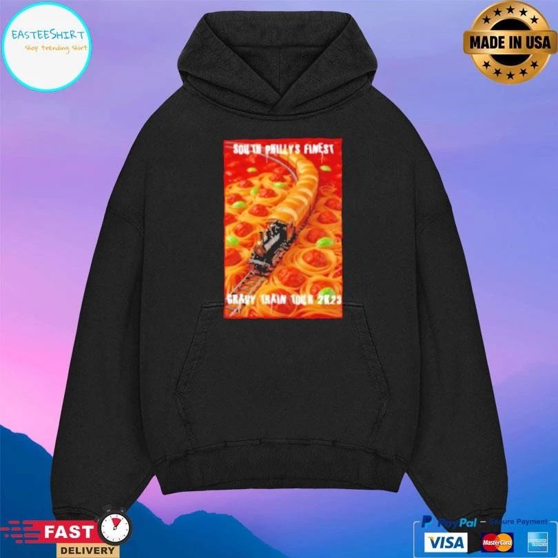 South Philly’s Finest Gravy Train Tour 2k23 T-shirts