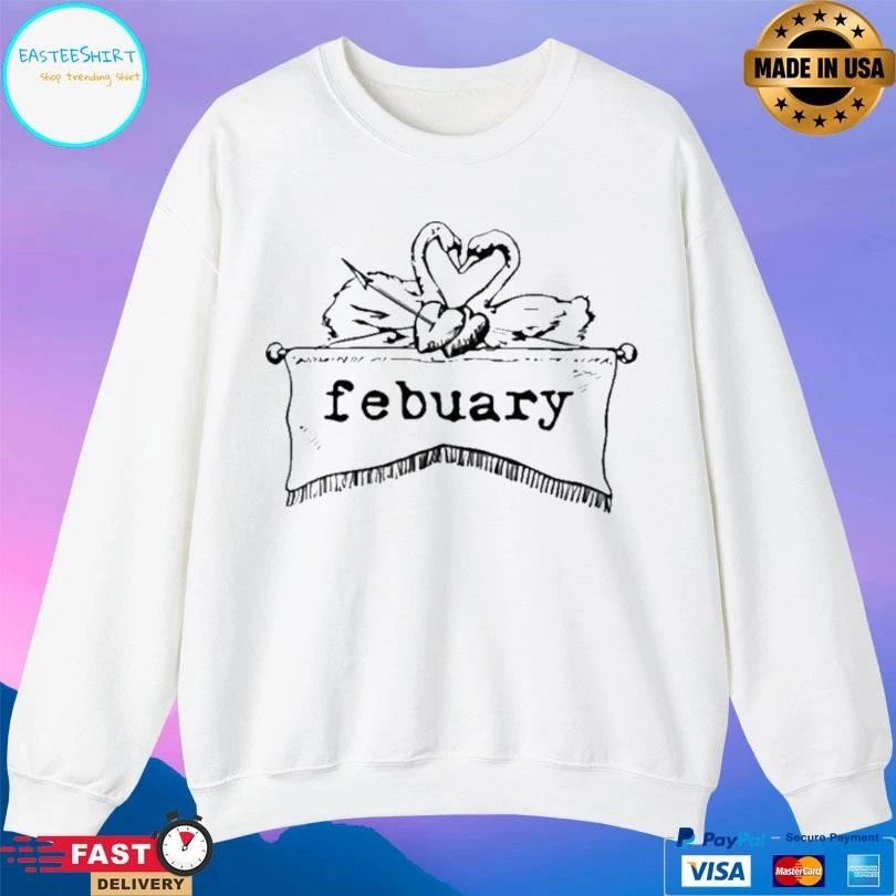 Febuary Emo Swan T-shirts