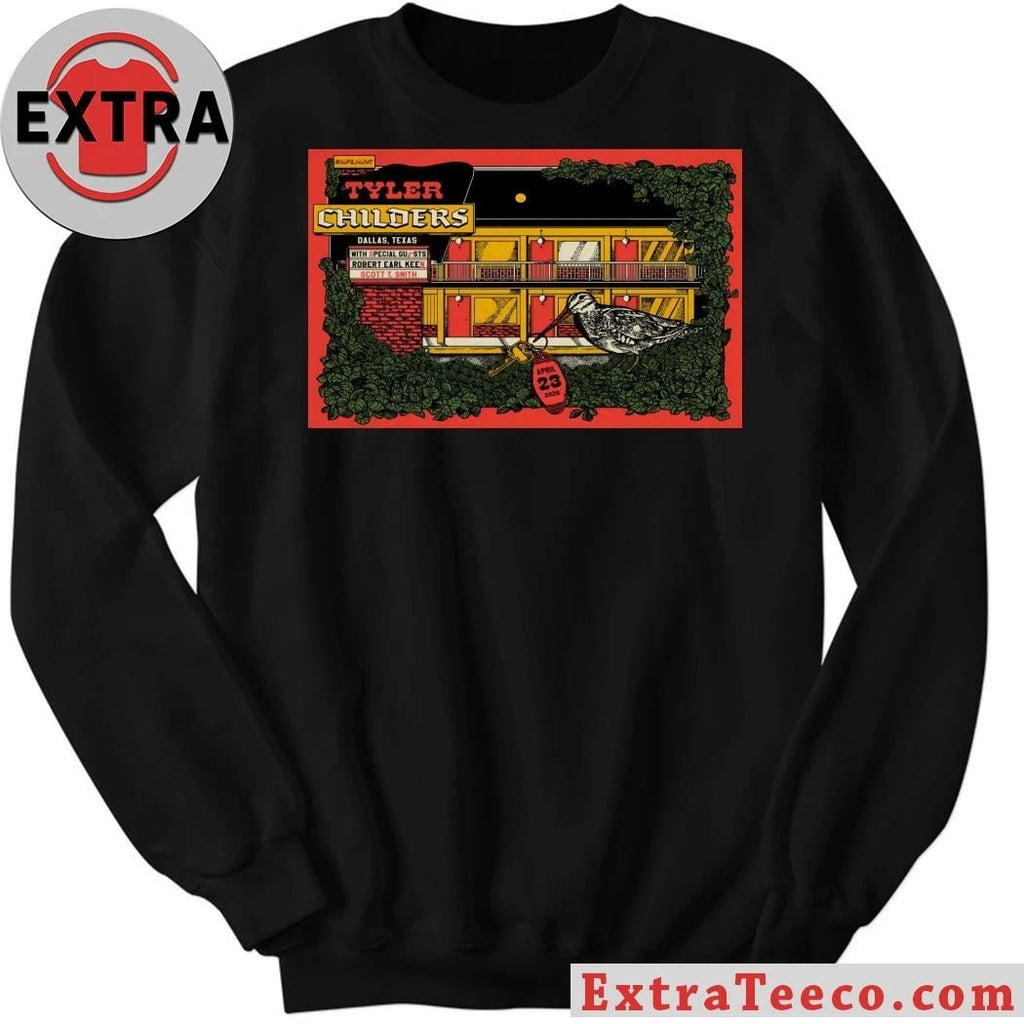 Tyler Childers At Dos Equis Pavilion On April 23 2026 Poster Shirt