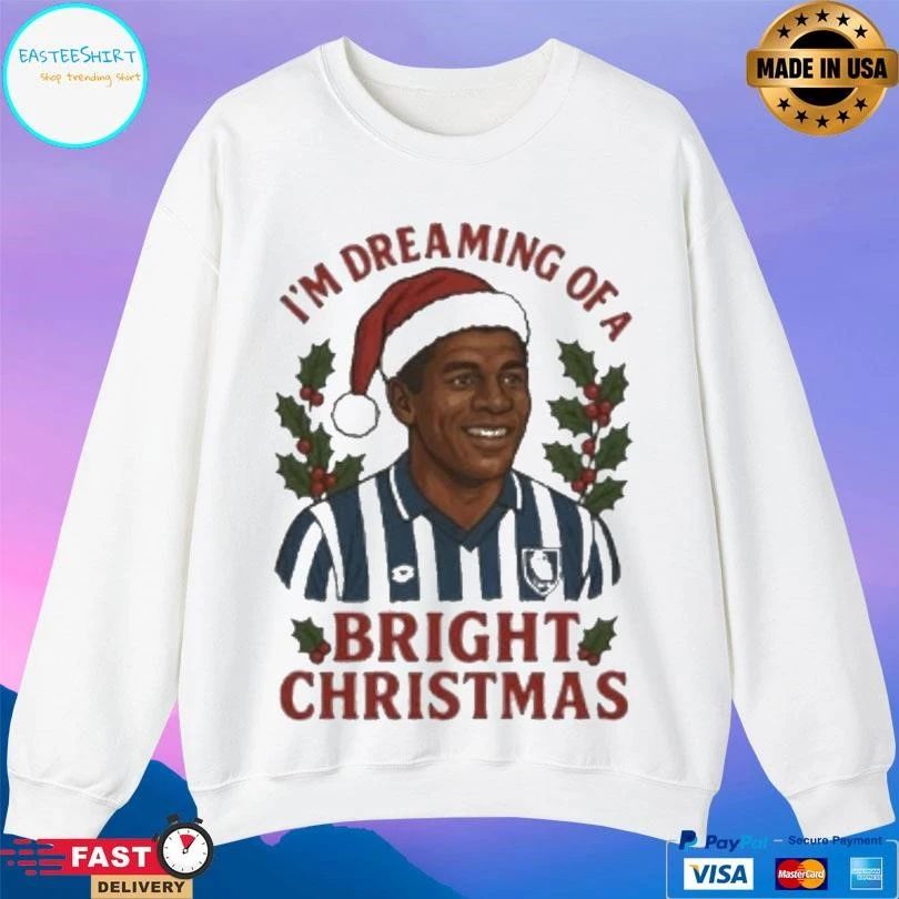 Sheff Wed I’m Dreaming Of A Bright Christmas 2025 T-shirts