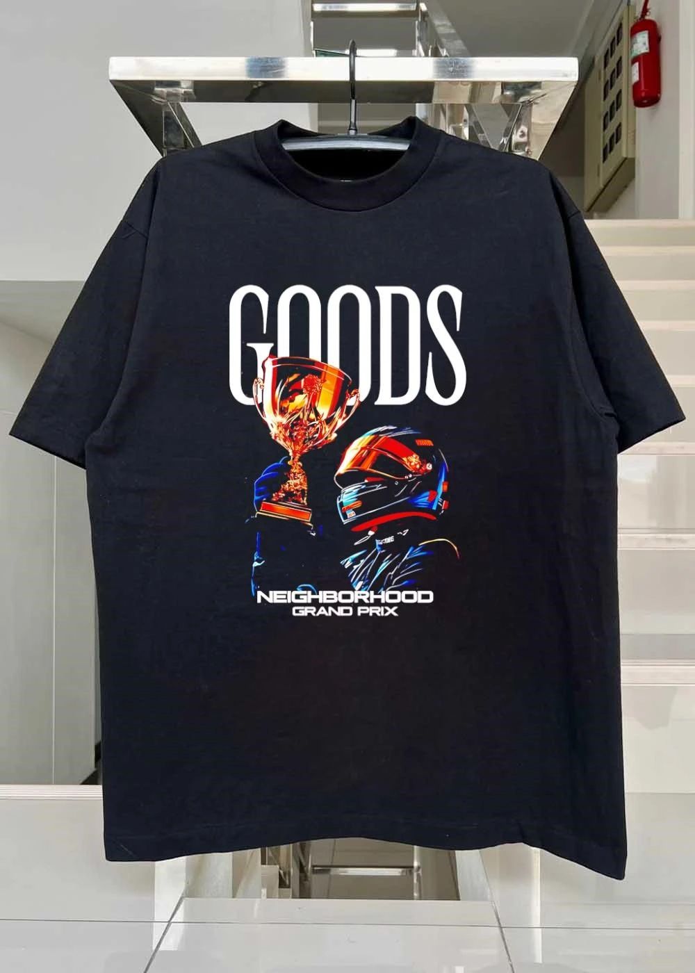 Neighborhood Grand Prix Trophy Goods T-Shirt