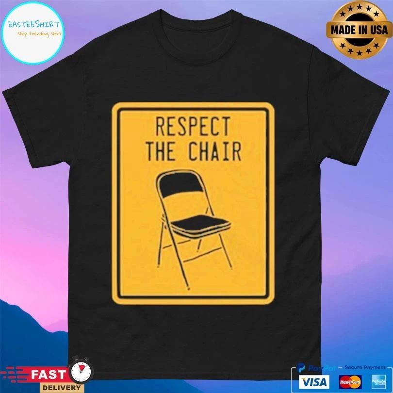 Respect The Chair Parking T-shirts