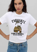Carhartt Work In Progress Cartoon Hound Detective Dog shirt
