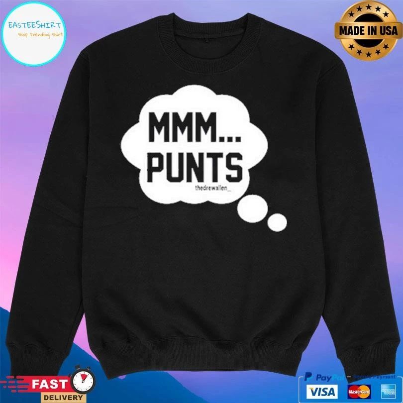 Drew Allen Mmm Punts T-shirts
