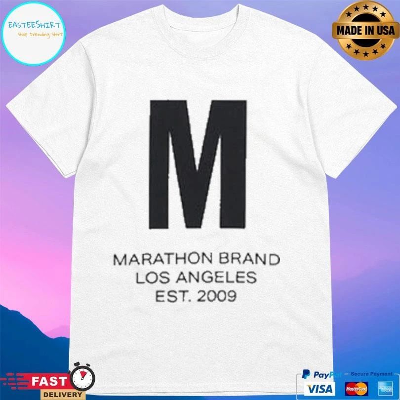 Marathon Brand Los Angeles Est 2009 T-shirts