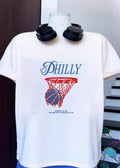 Property of the Philadelphia PA Basketball Club, Philly Basketball Swish shirt