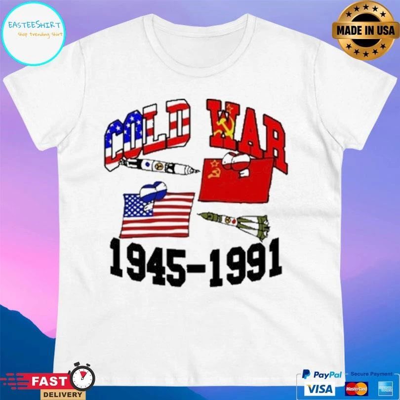Cold War 1945-1991 T-shirts