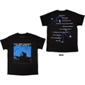 Billie Eilish Hit Me Hard And Soft Tracklist T-Shirt Black New