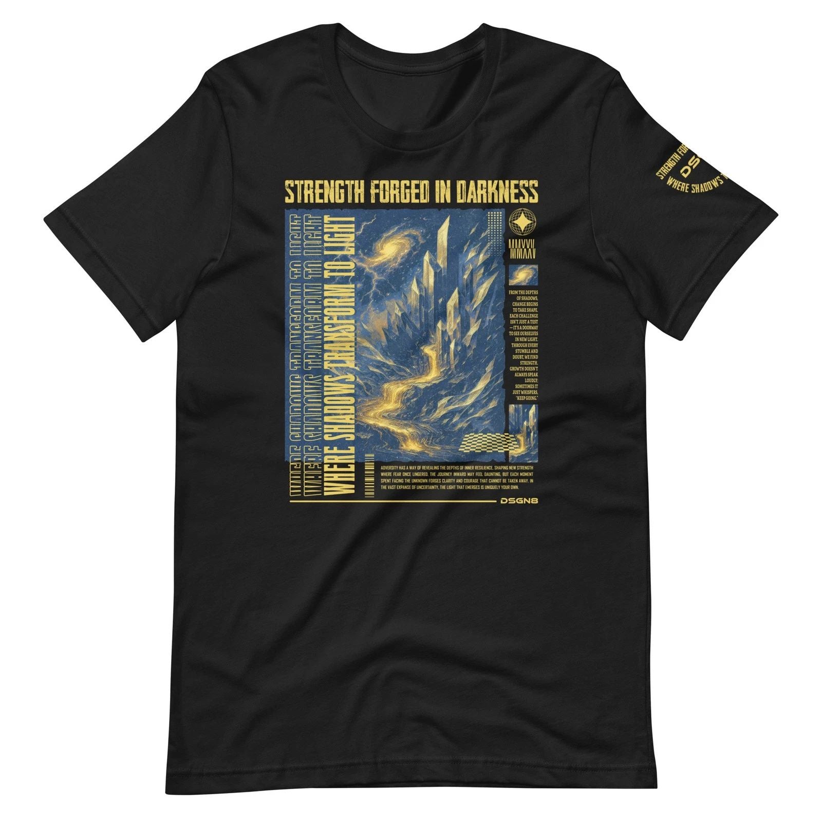 Strength Forged t-shirt
