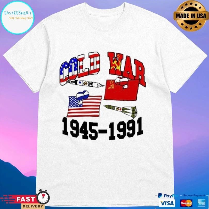 Cold War 1945-1991 T-shirts