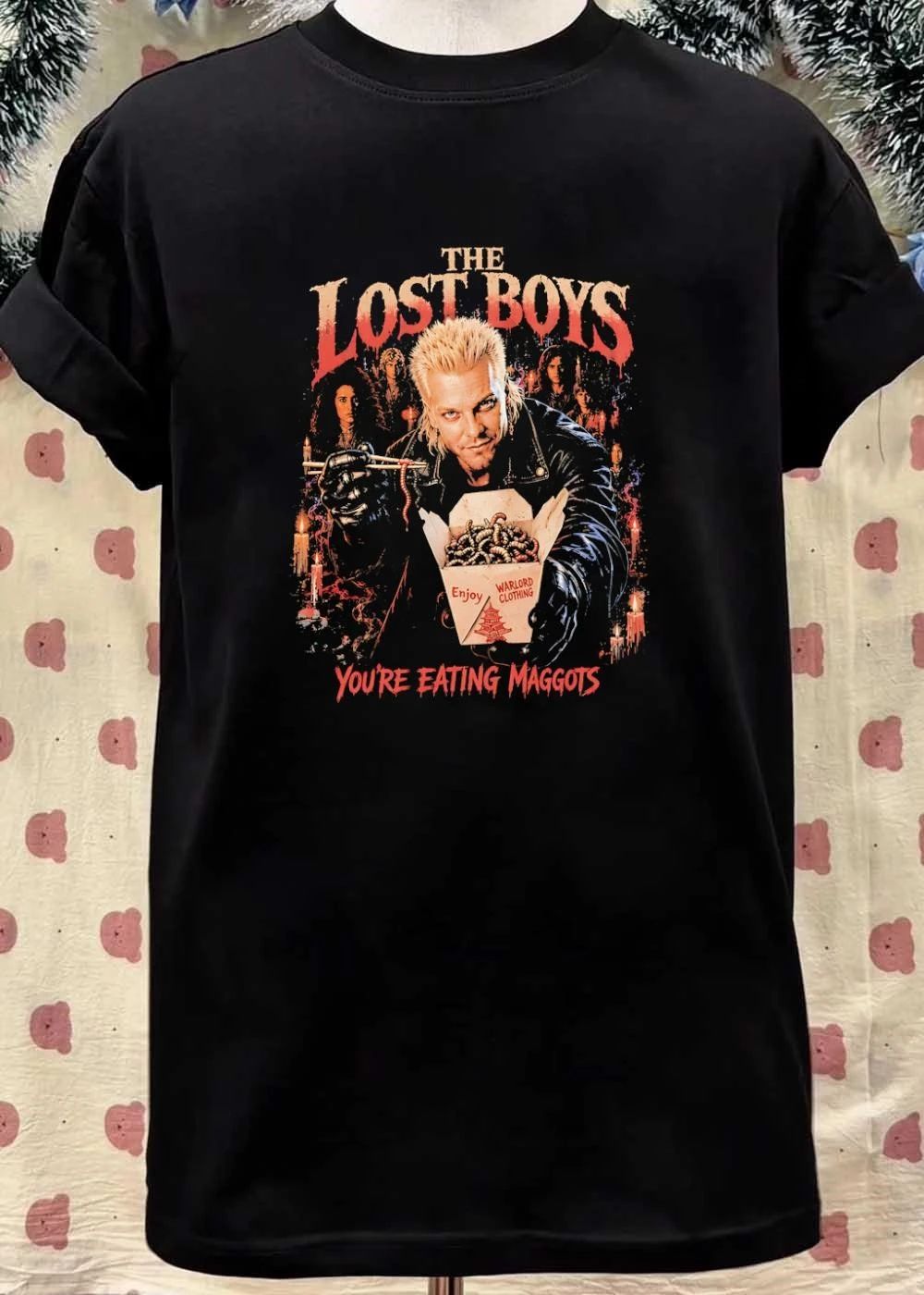 The Lost Boys David Offering Maggots Enjoy Youre Eating shirt